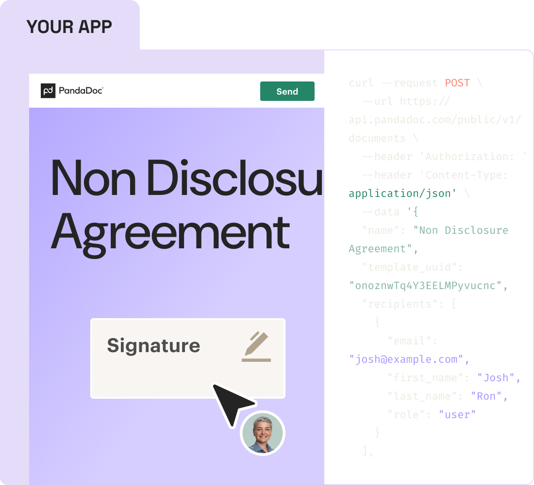 API page | Hero  - Image