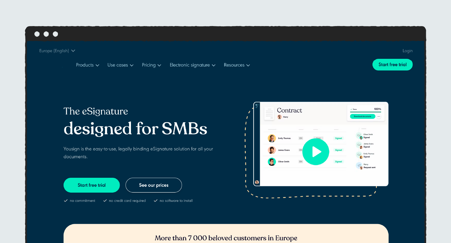 Image from 15 Dropbox Sign (formerly HelloSign) alternatives