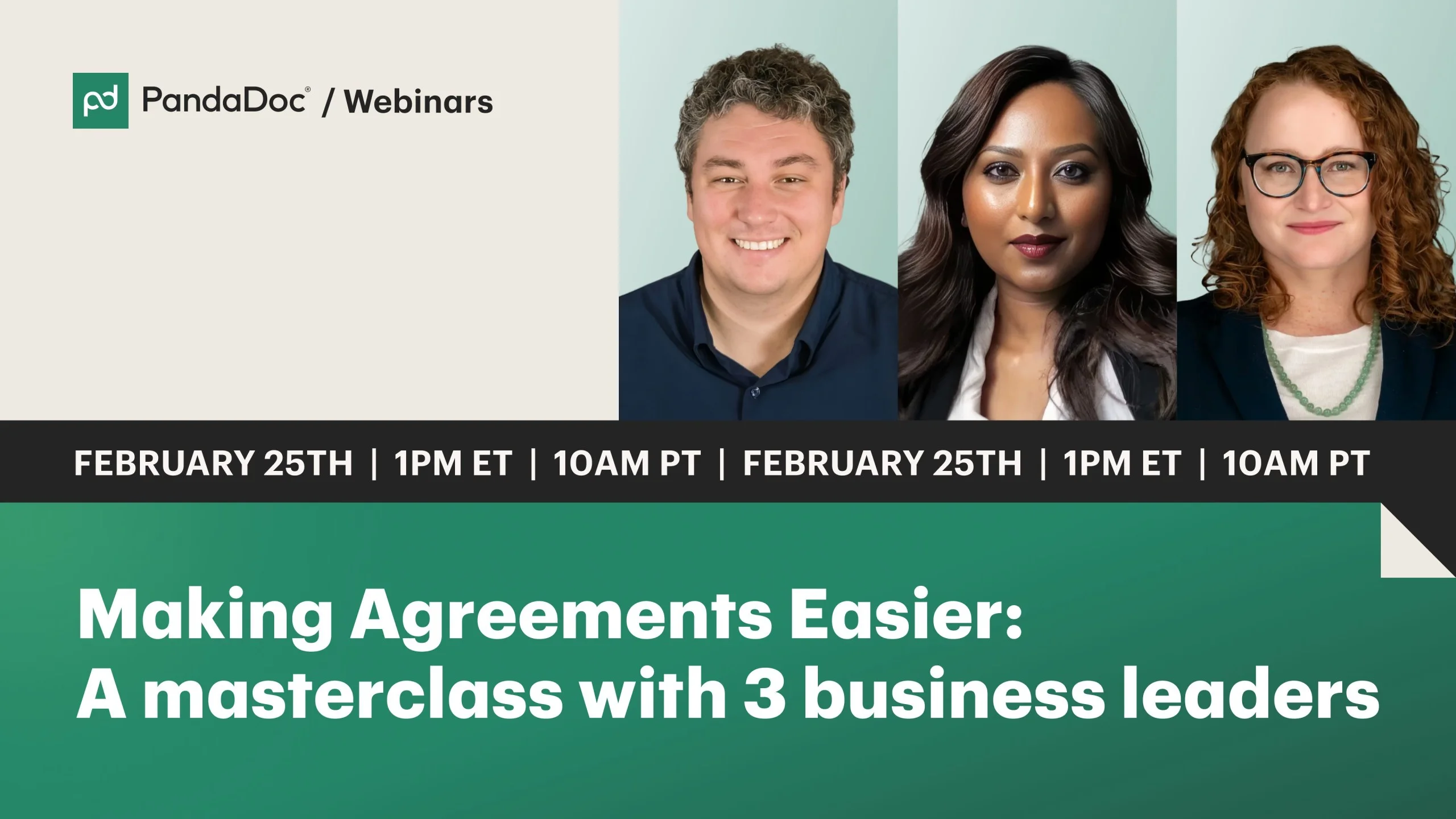 Library Page - Making Agreements Easier: A masterclass with 3 business leaders - Featured Image