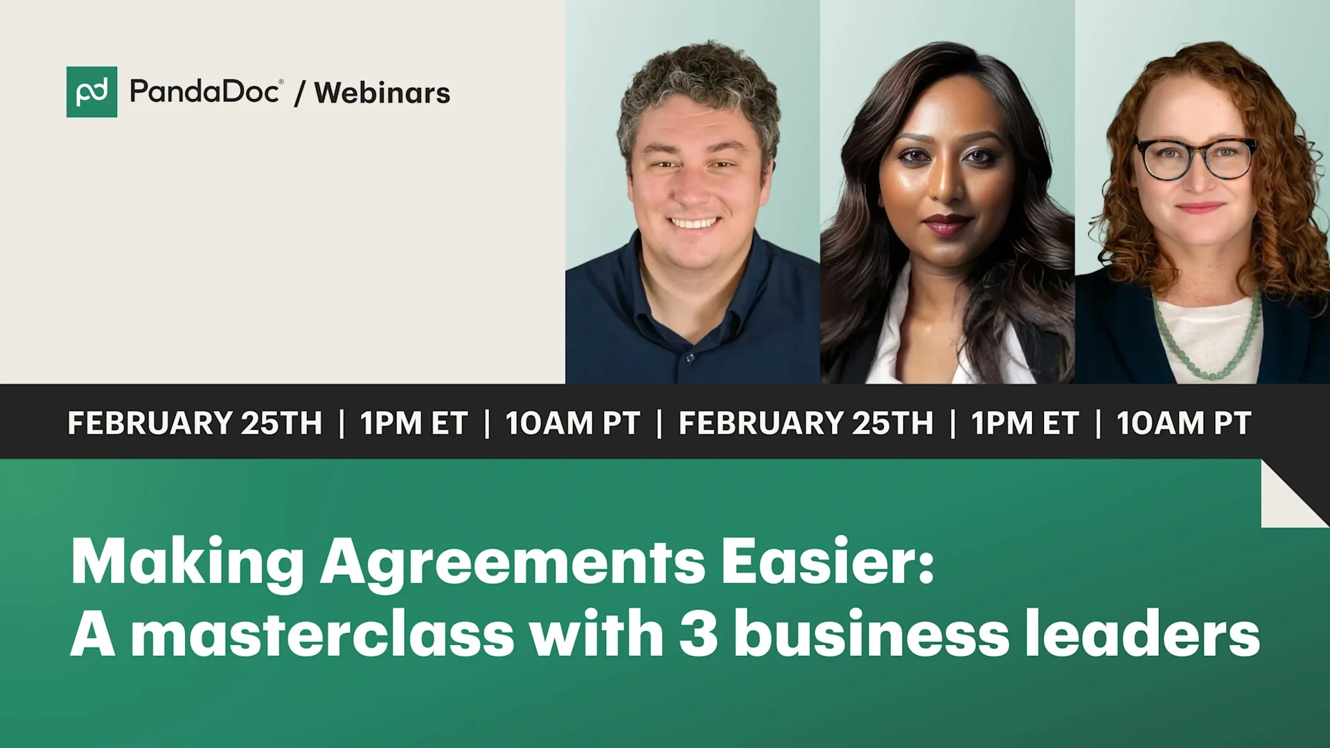 Library Page - Making Agreements Easier: A masterclass with 3 business leaders - Featured Image