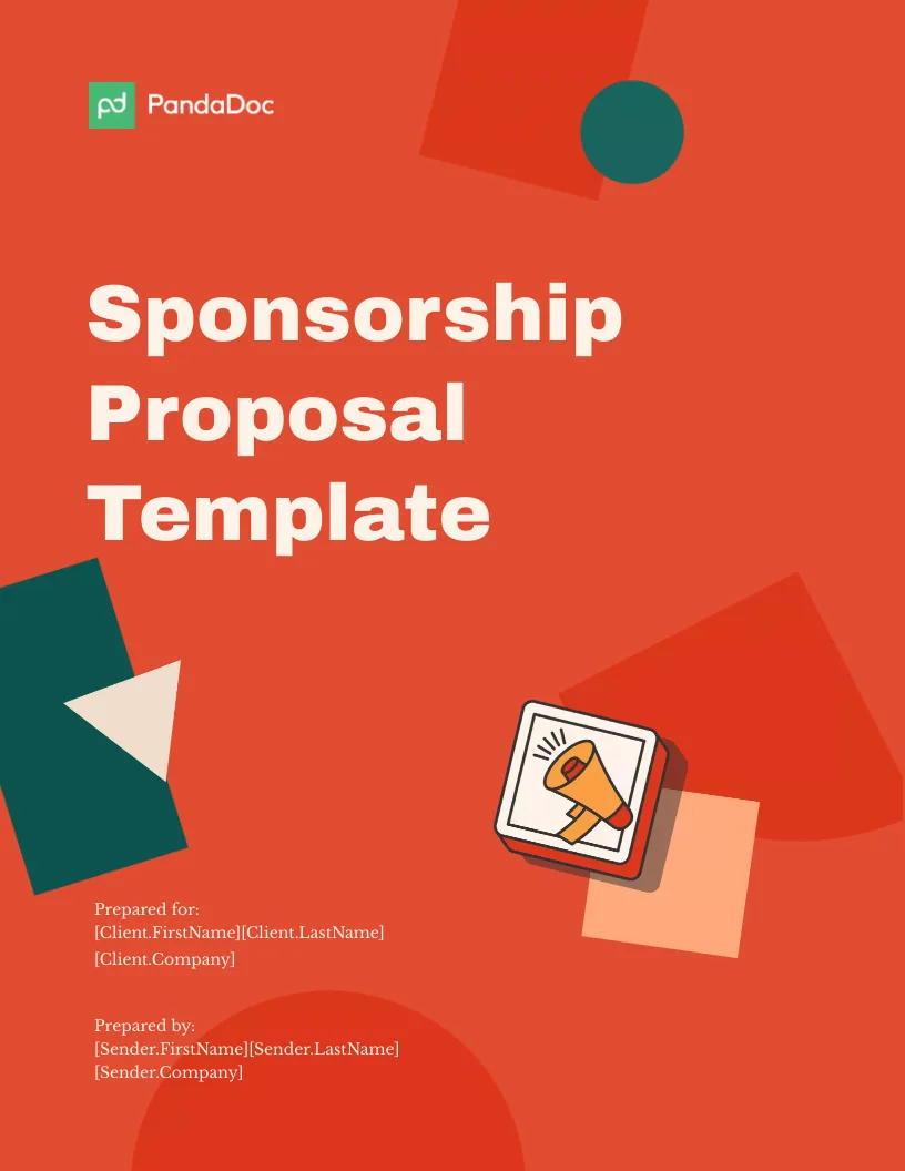 Sponsorship Proposal Template