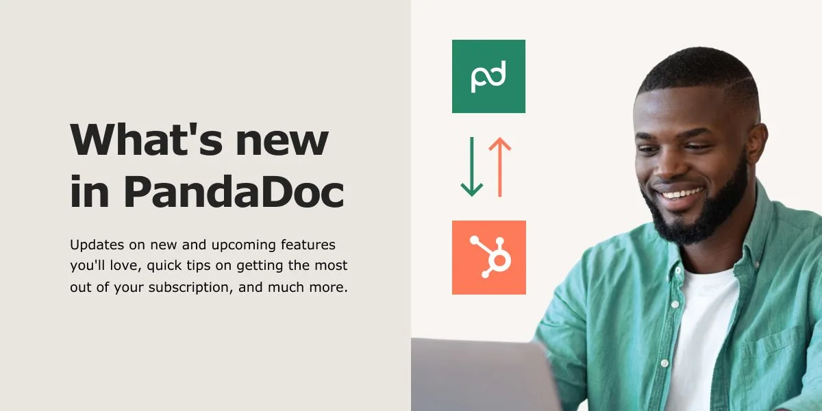 Featured: What's new in PandaDoc – September 2024