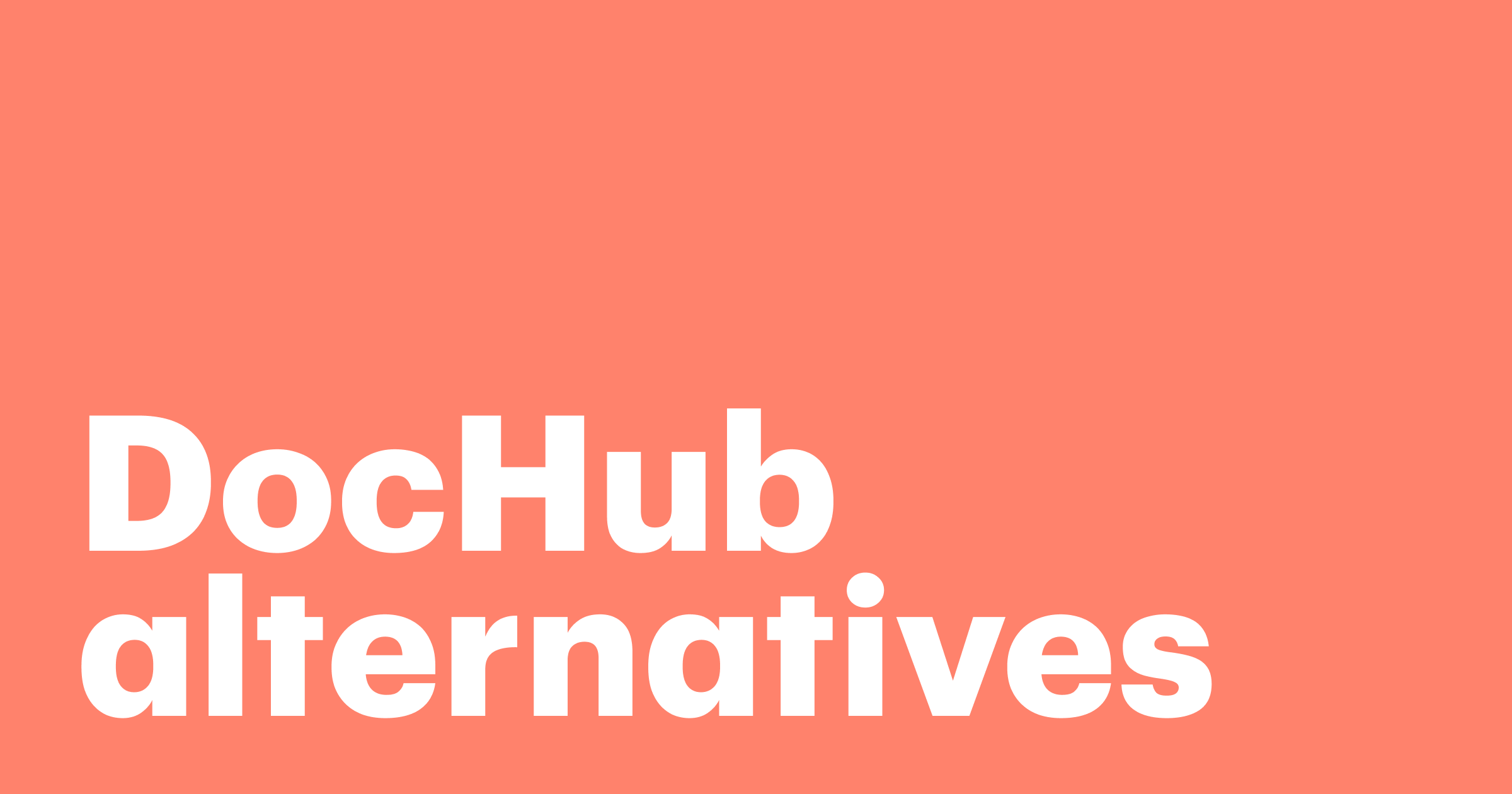 Featured: 12 Best DocHub alternatives to transform your workflow