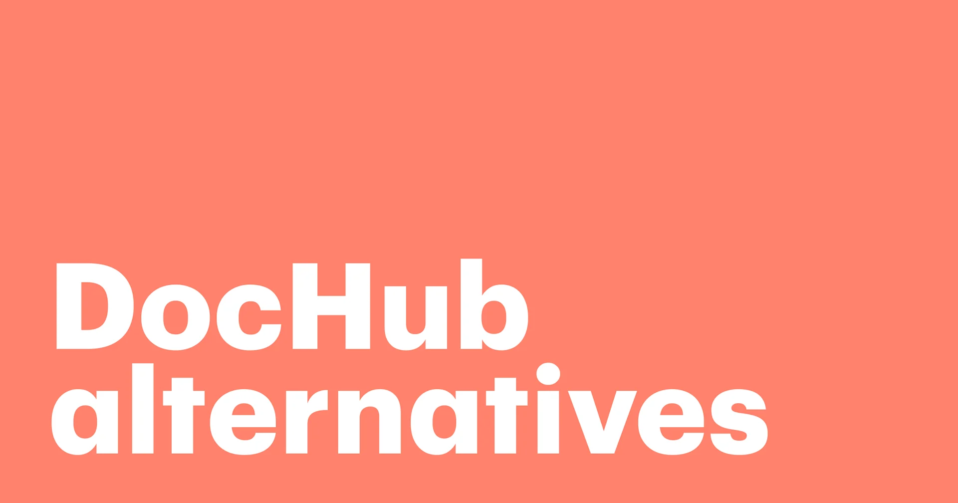 Featured: 12 Best DocHub alternatives to transform your workflow