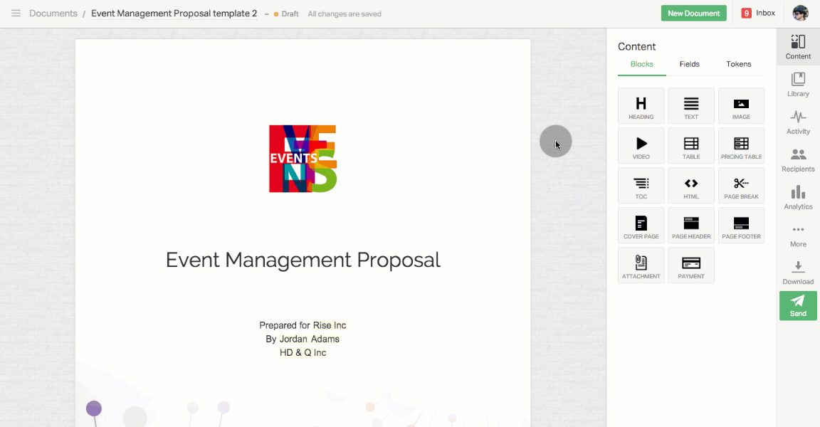 Image from Wow! PandaDoc payments, new CRM integrations and +10 new features