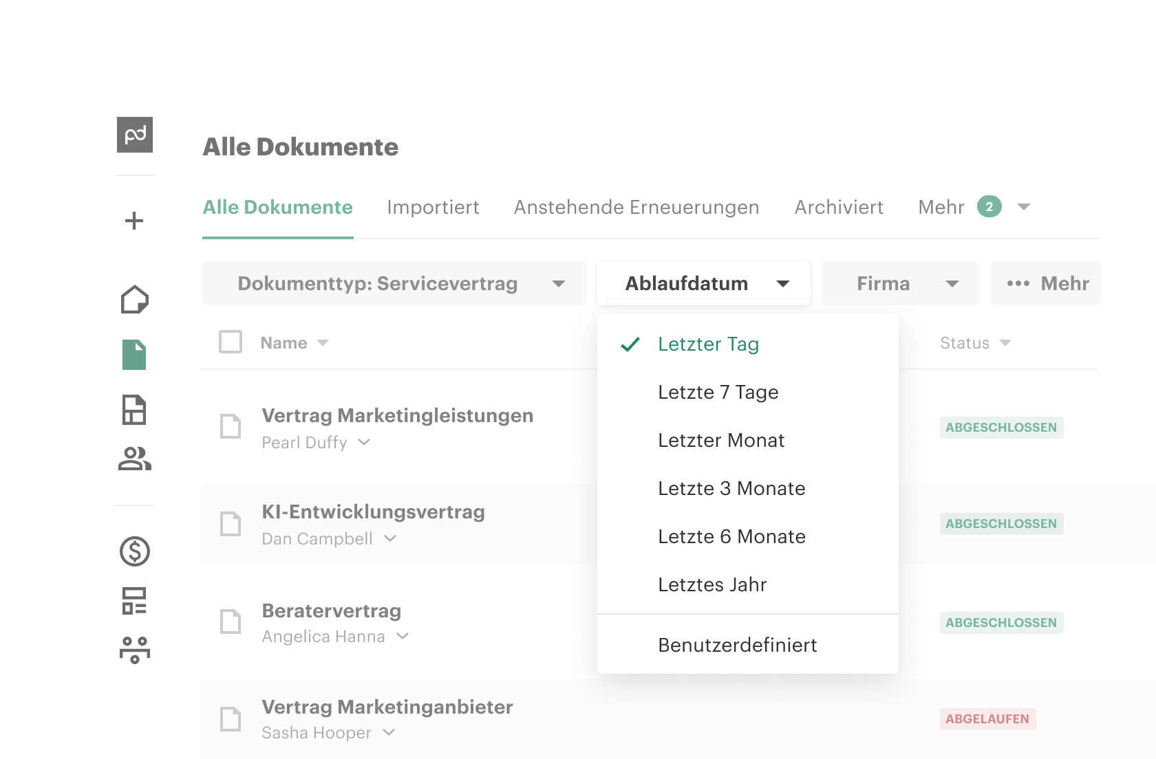 Image from Best Practices für den Vertragsverlängerungsprozess in Unternehmen - 7bimjX49FIn4mTVkZN7AeW