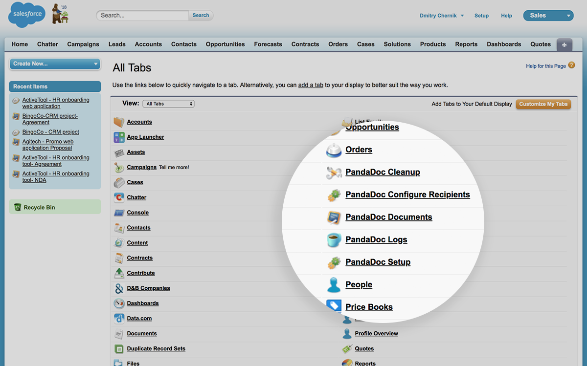 Image from February release - Streamline your sales workflow with bulk send and more