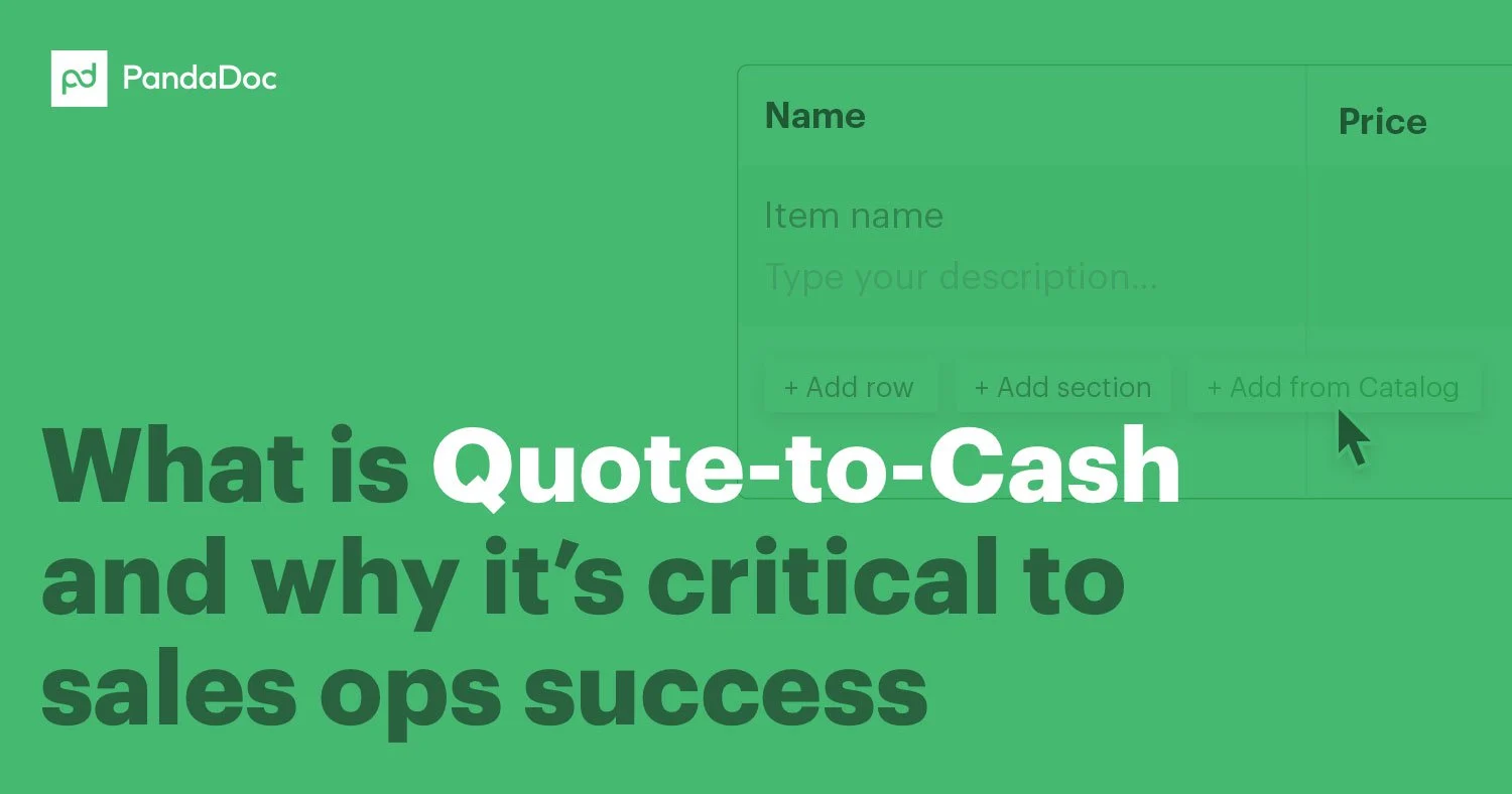 Featured: Boost your business KPIs by implementing a Q2C process
