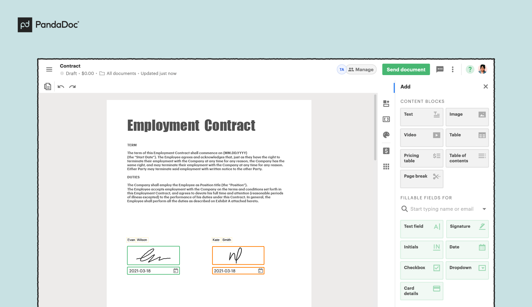 Finalized document