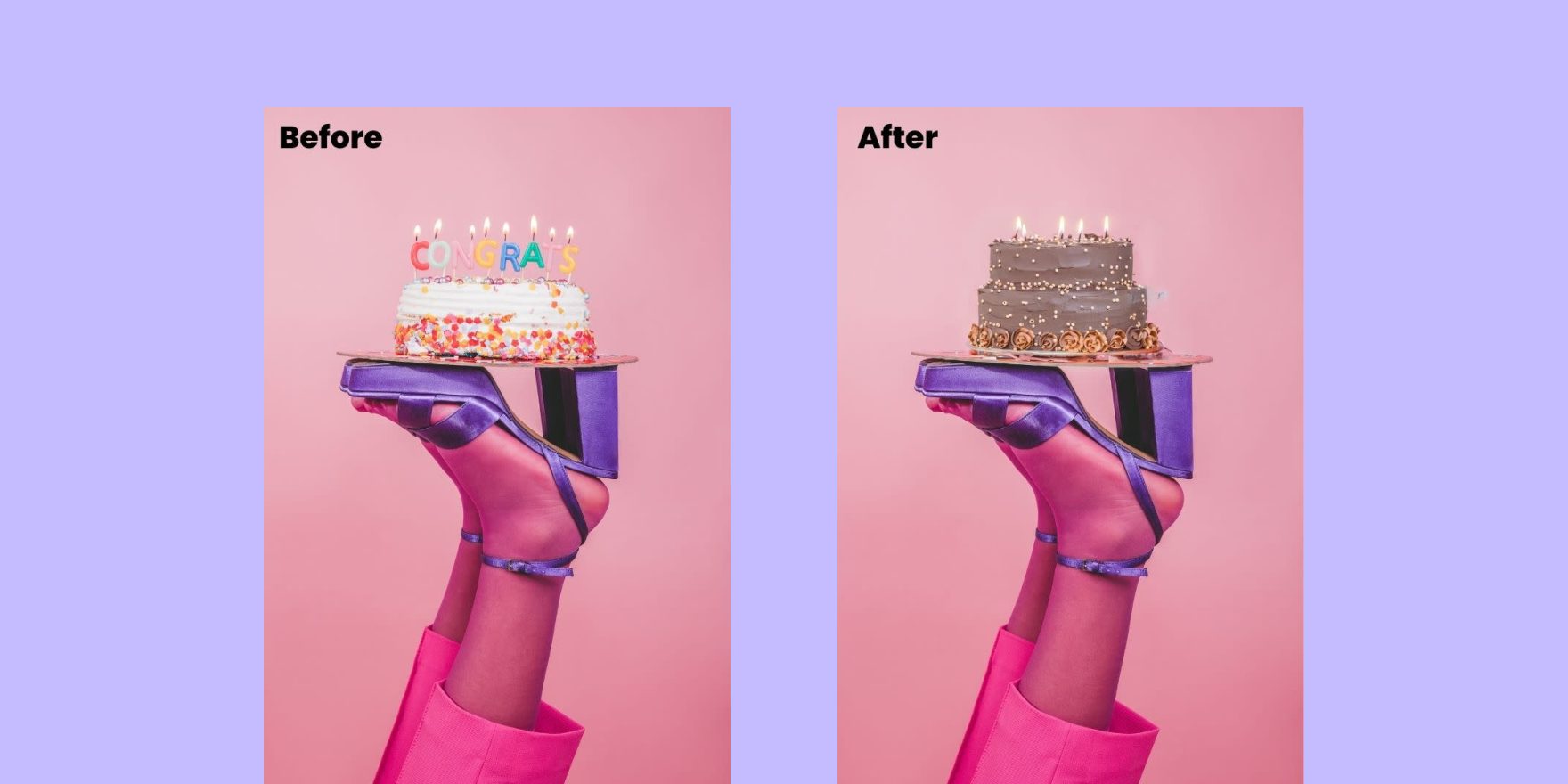 Canva Magic Edit feature