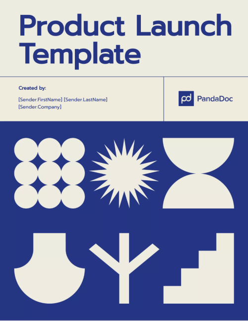 Product Launch Template