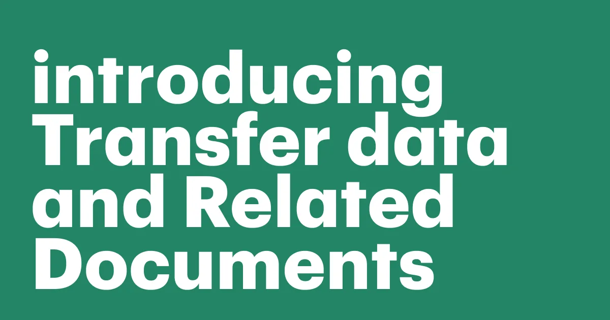 related documents