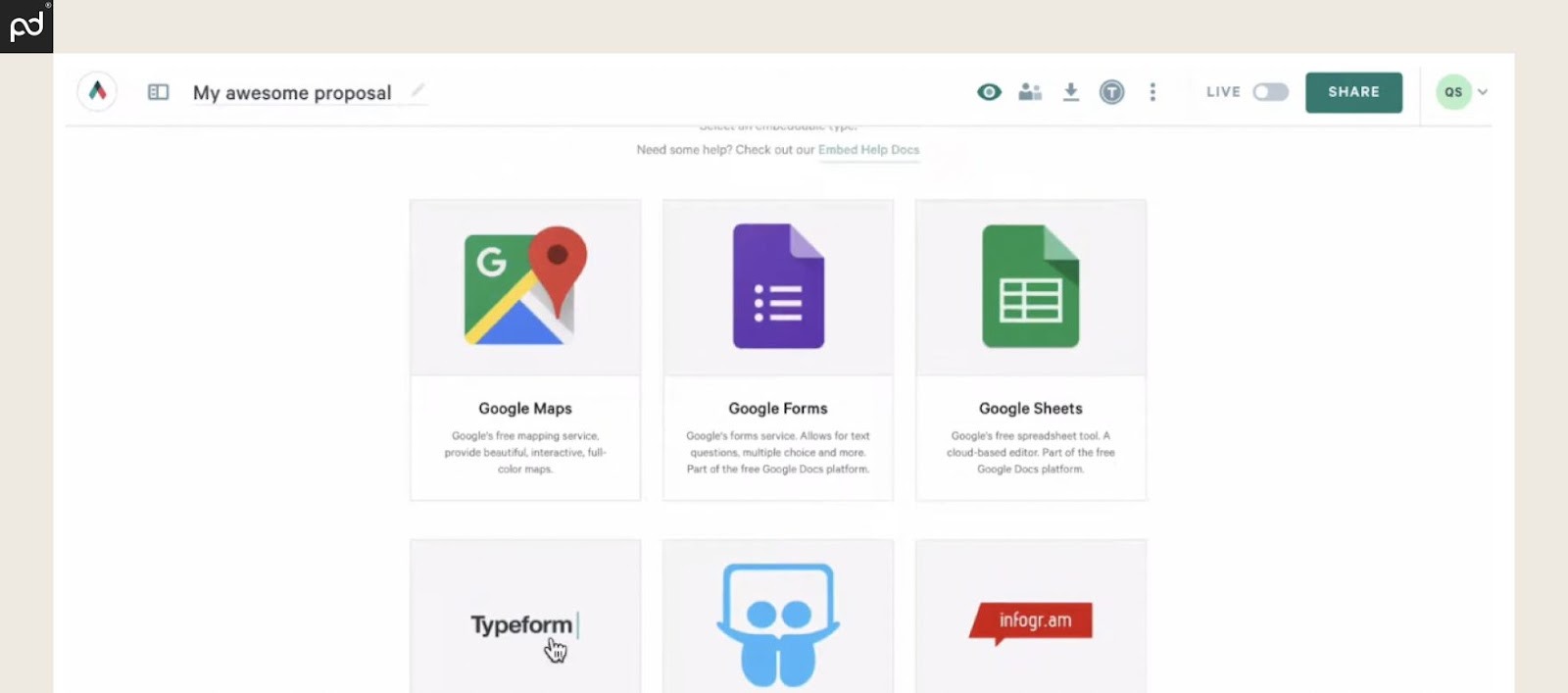 Image from 10 best quoting software tools and solutions