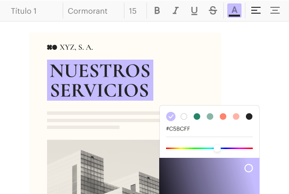 Design Styles ES
