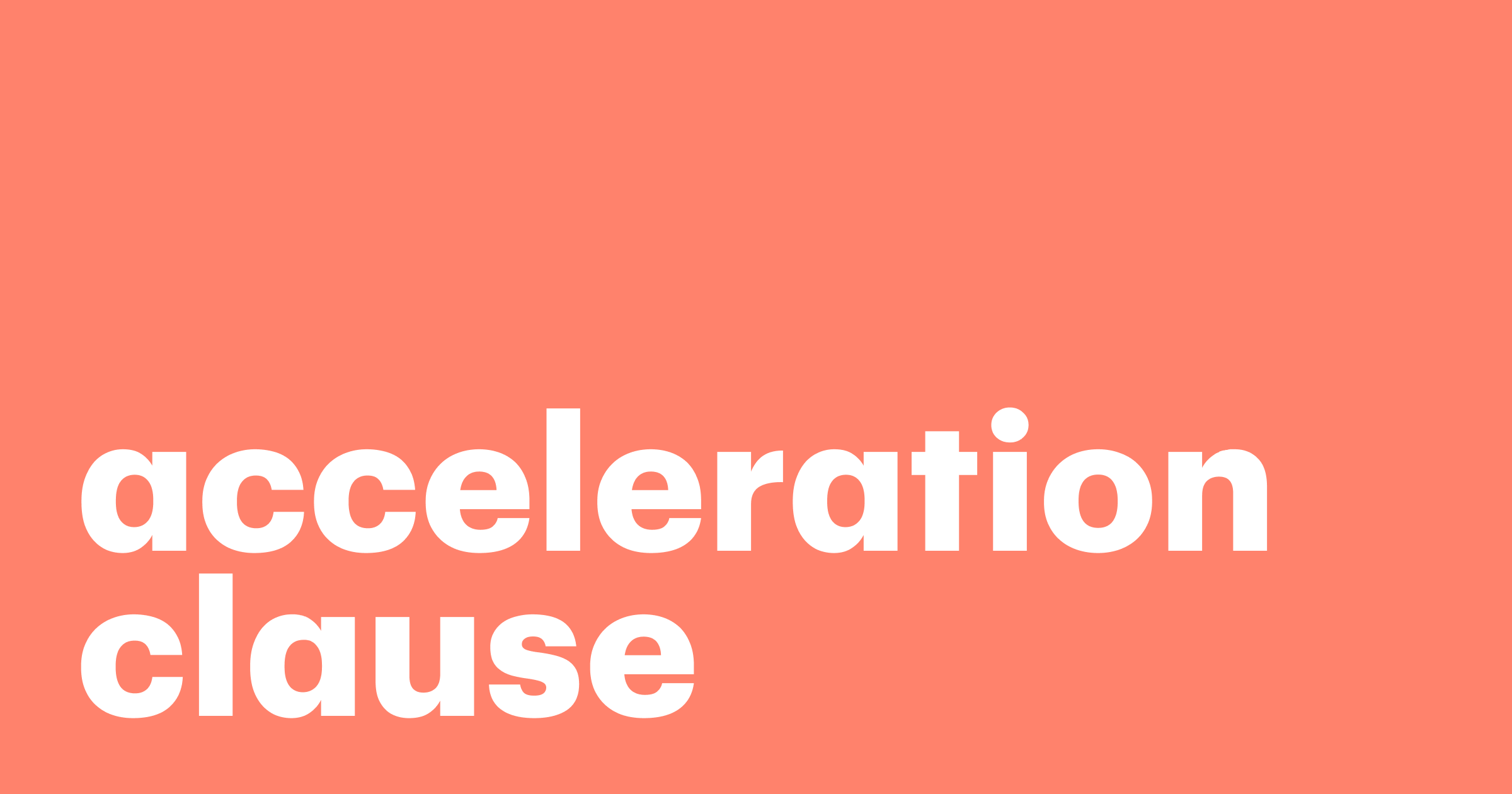 Featured: Discover how an acceleration clause serves as a secret shield for lenders in real estate deals