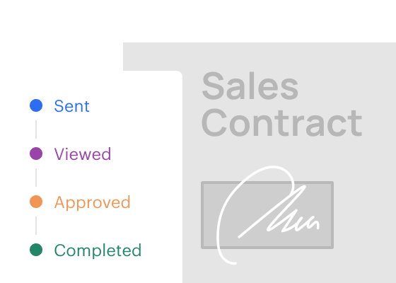 Get contracts out in minutes