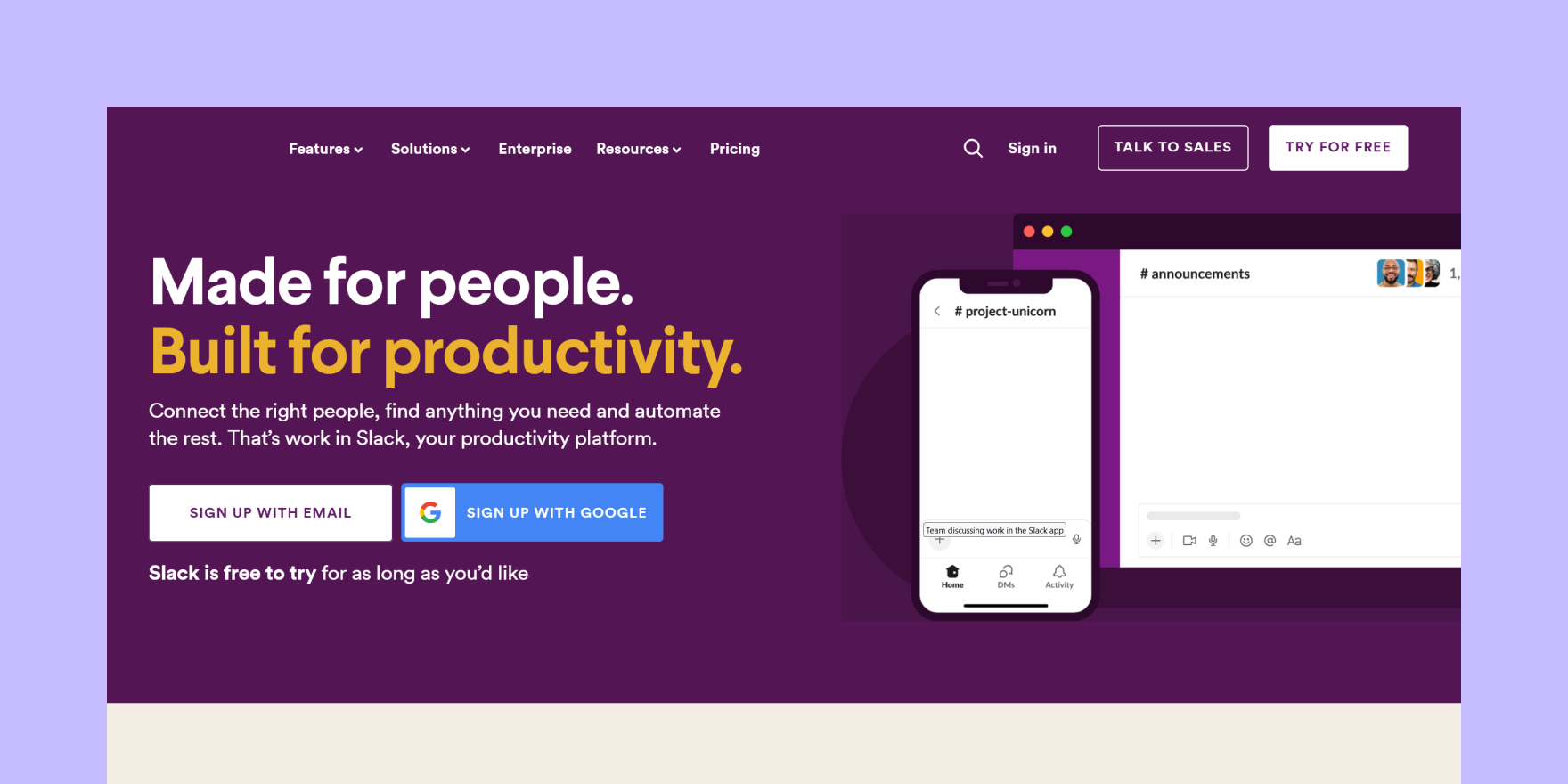 Slack App