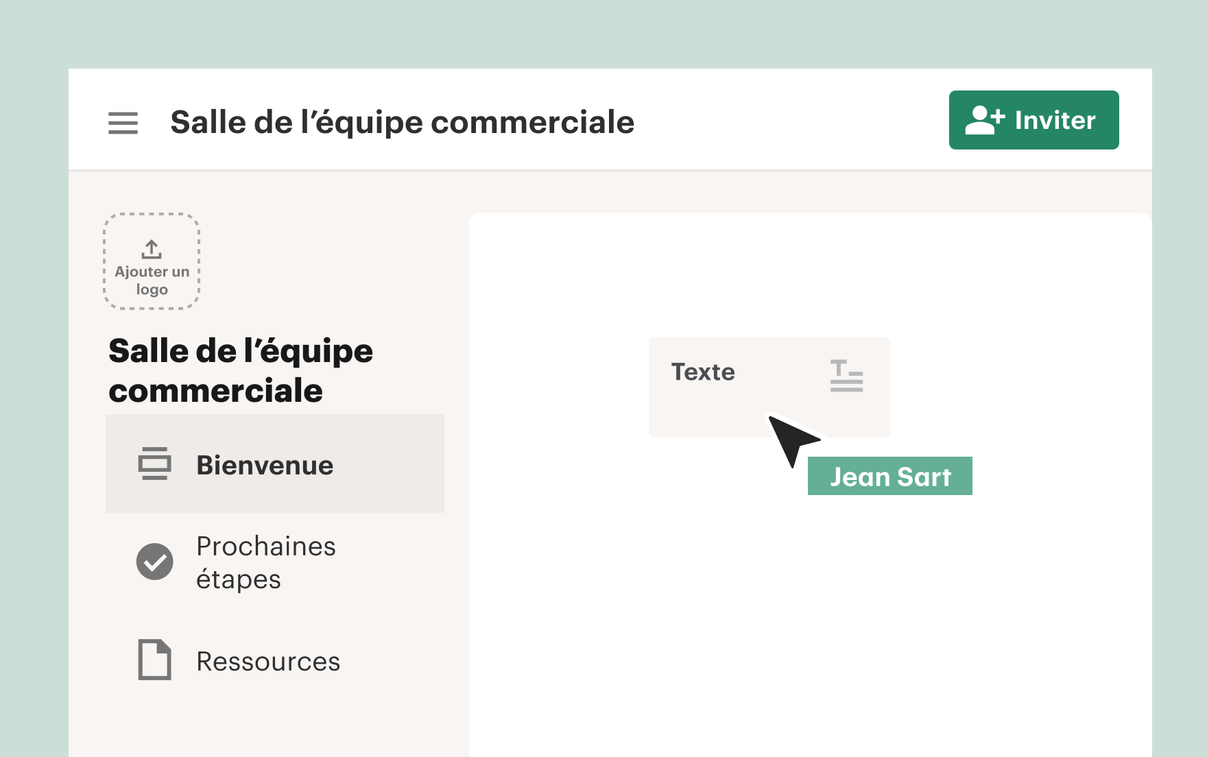 création de rôles dans les salles de PandaDoc - 77QeHqKhuPg6hBXuaSOJMP