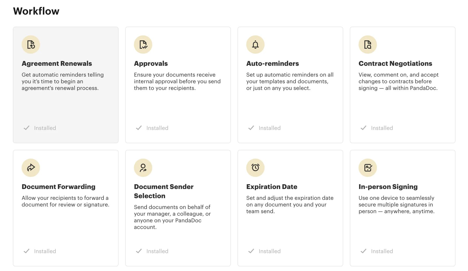 Image from What's New in PandaDoc – May 2023
