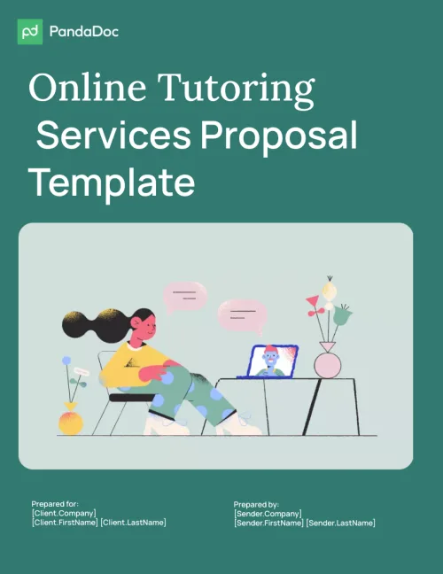 Online Tutoring Services Proposal Template