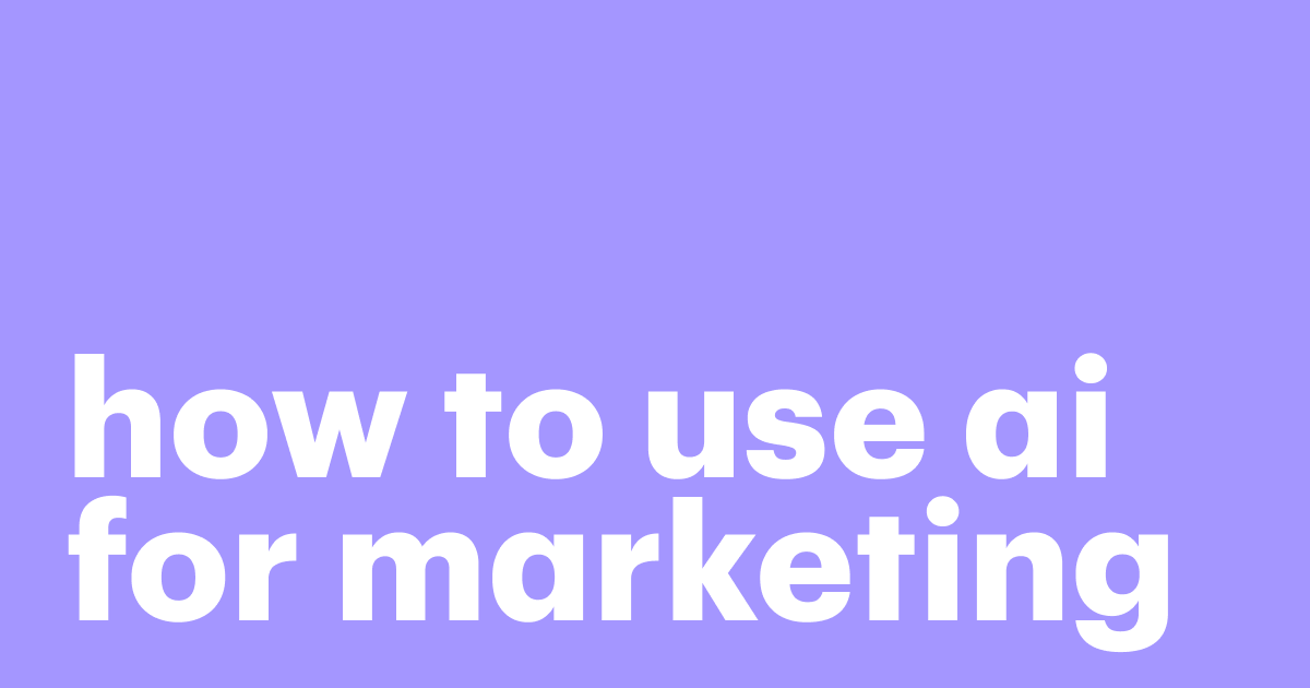 Featured: Unleashing AI marketing as the new frontier