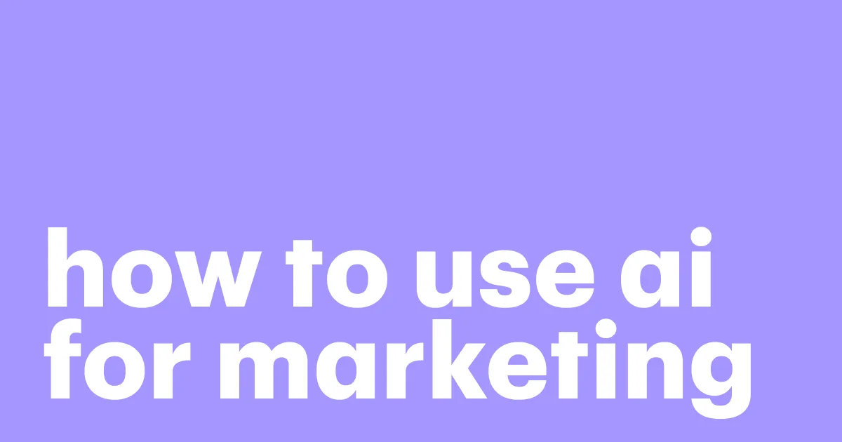 Featured: Unleashing AI marketing as the new frontier