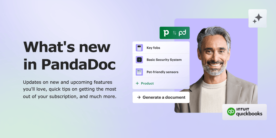 Featured: What's new in PandaDoc – June 2025