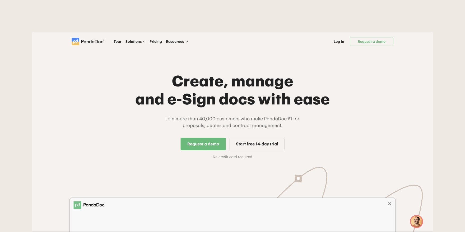 PandaDoc; A document workflow solution for enterprises and small businesses alike