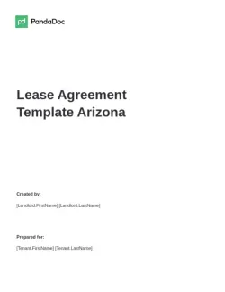Residential Lease Agreement Arizona