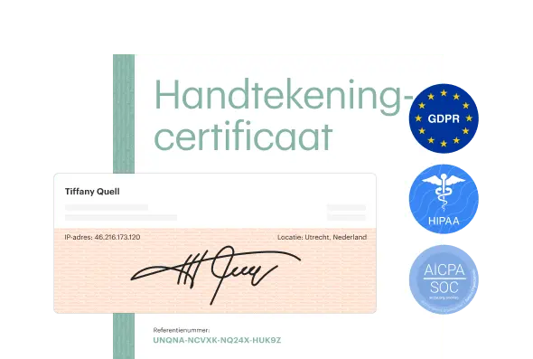 Security Signature NL