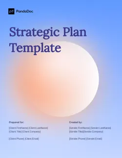 Strategic Plan Template