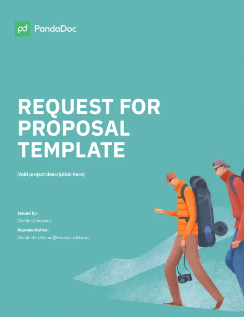 Request for Proposal Template