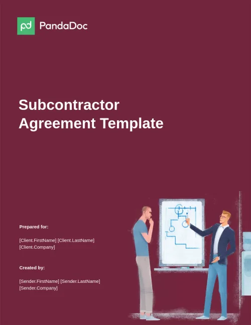 Subcontractor Agreement Template