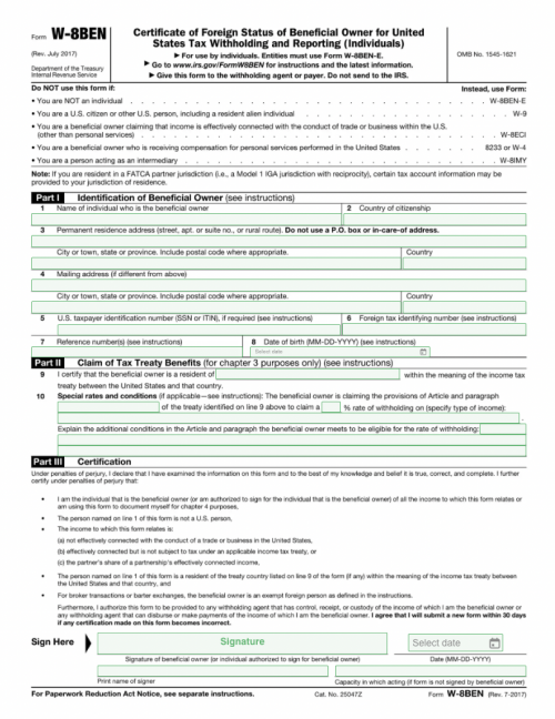 w8ben-form-template 2017