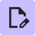 Edit document icon
