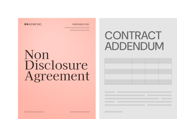Docs Non Disclosure Agreement