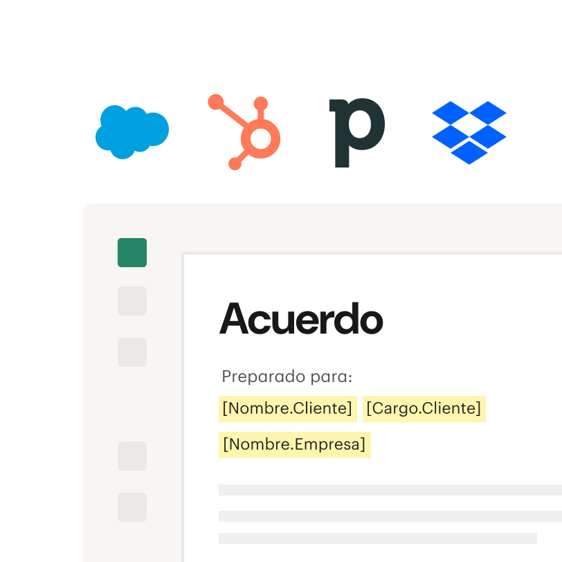 Generate documents in seconds