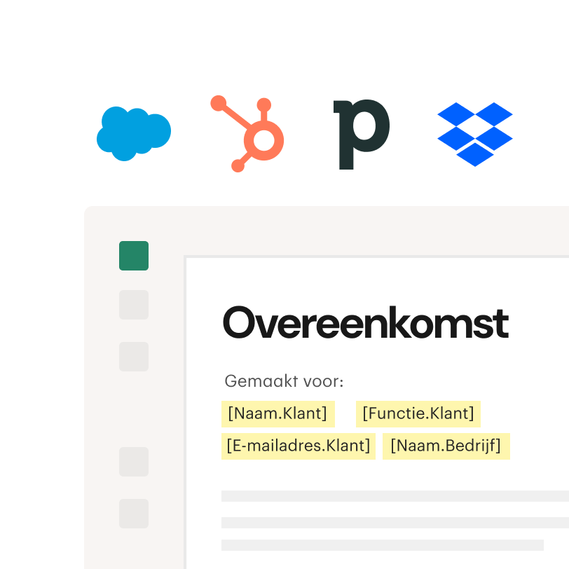 Generate documents in seconds
