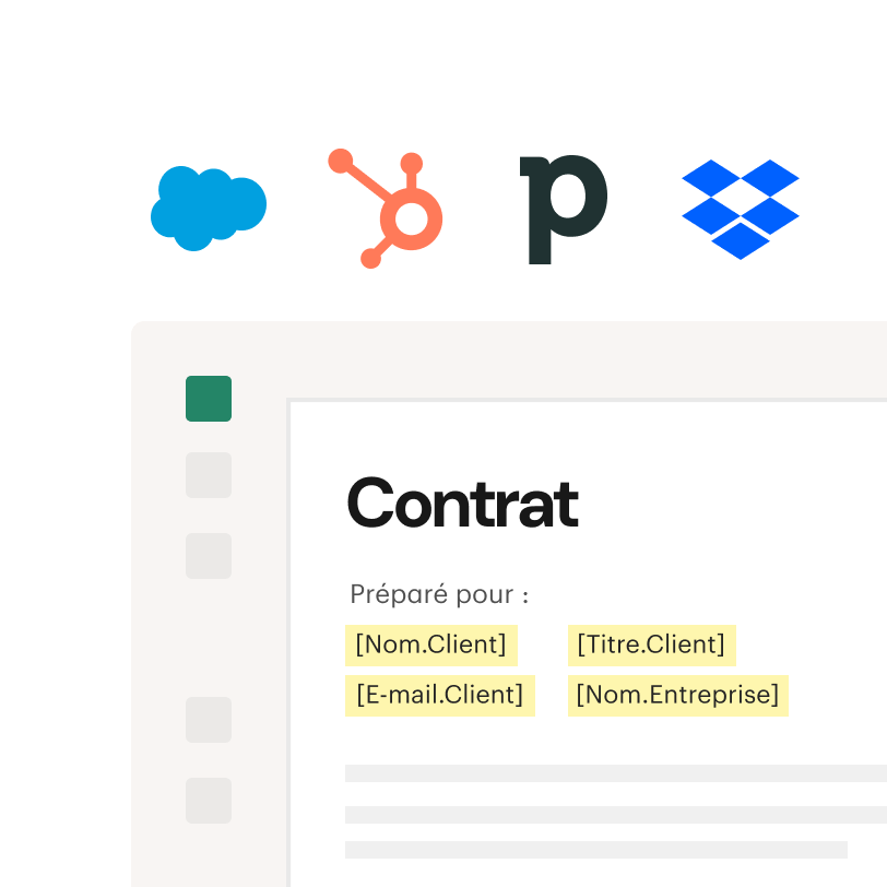 Generate documents in seconds