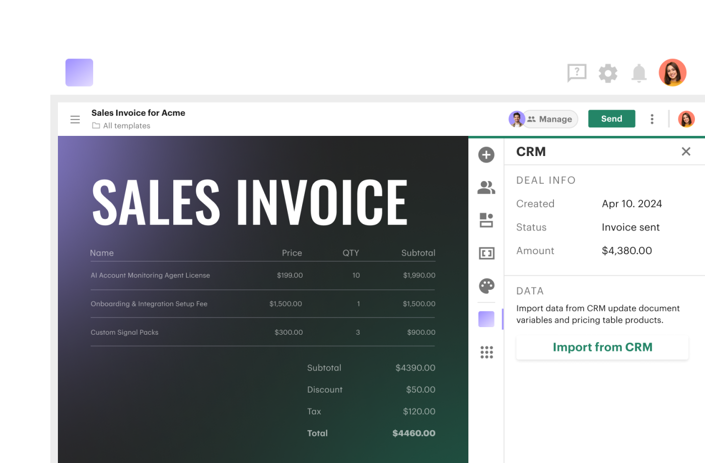 API Page | Benefits - Tabs - Image 05