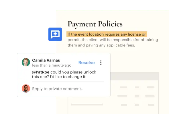 Access code Features Image