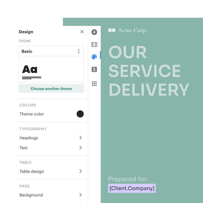 Custom Branding Themes