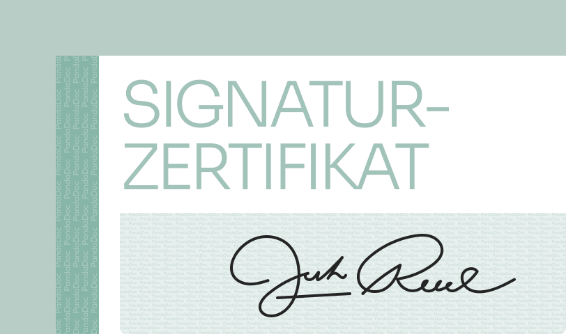 Learn how signature certificates keep your agreements secure and legally binding