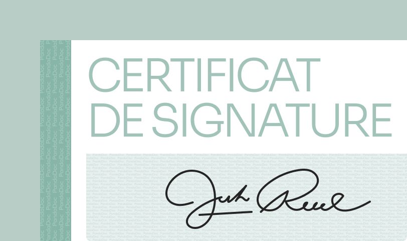 Learn how signature certificates keep your agreements secure and legally binding