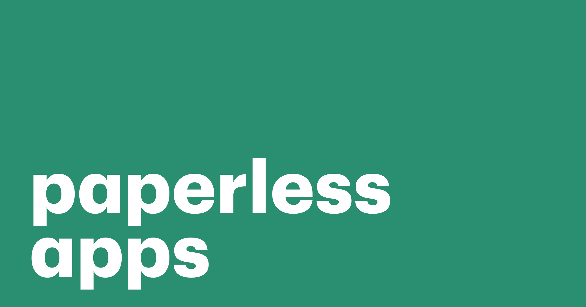 Featured: Top 9 paperless apps to break the paper habit