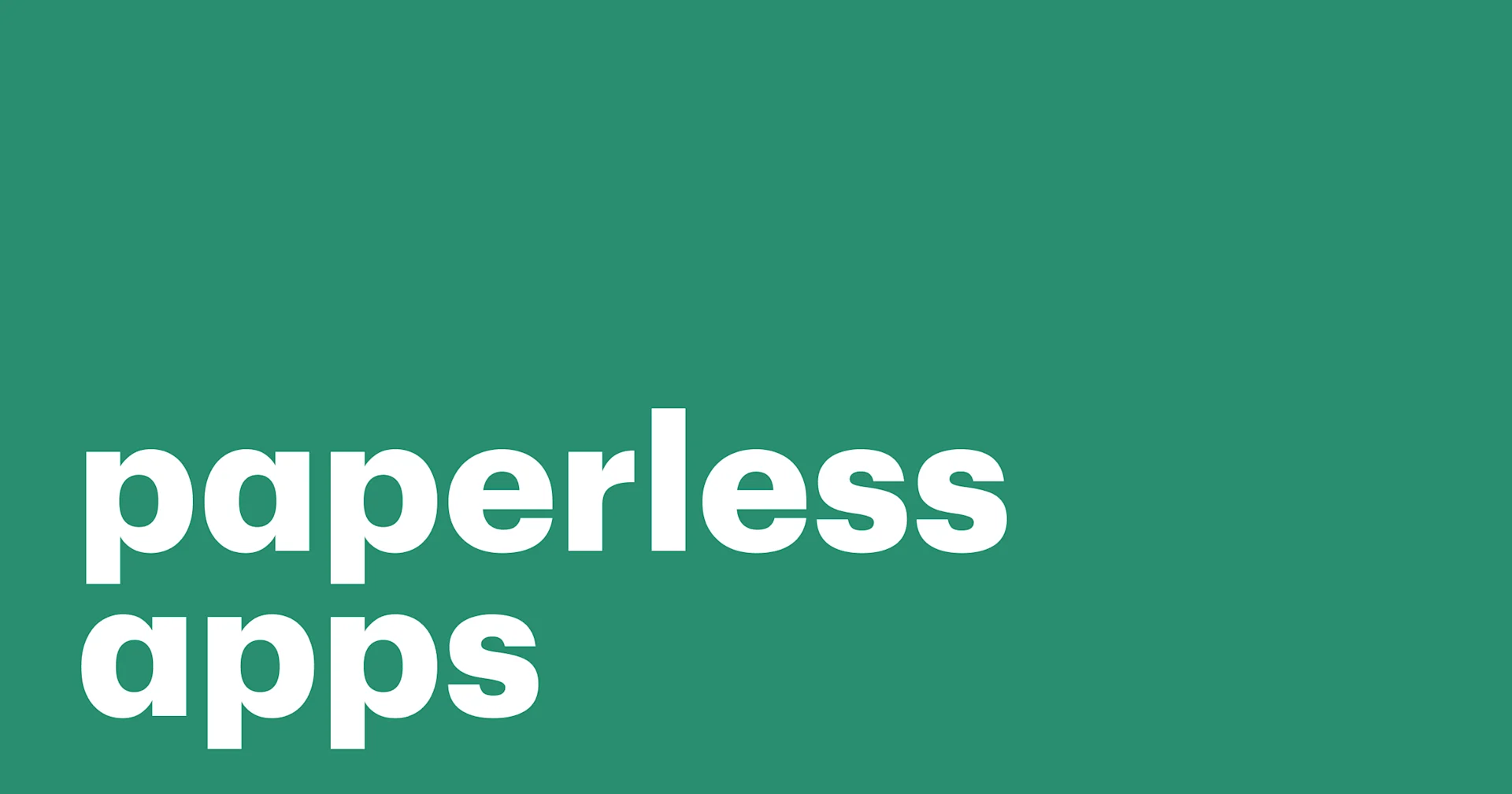 Featured: Top 9 paperless apps to break the paper habit