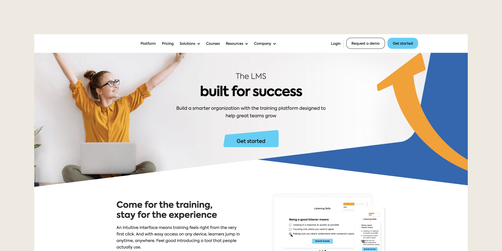 Talent LMS; an enterprise software company specializing in training