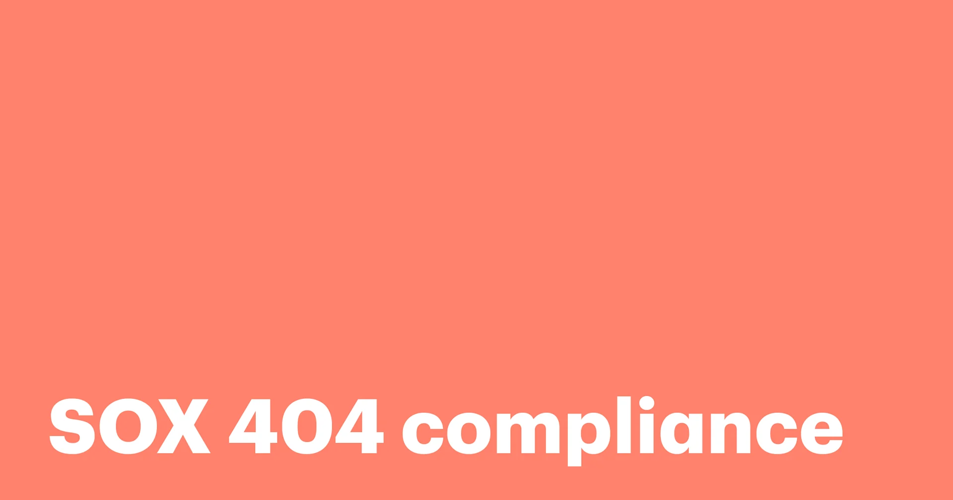 Featured: SOX 404 compliance: how document management helps you stay audit-ready