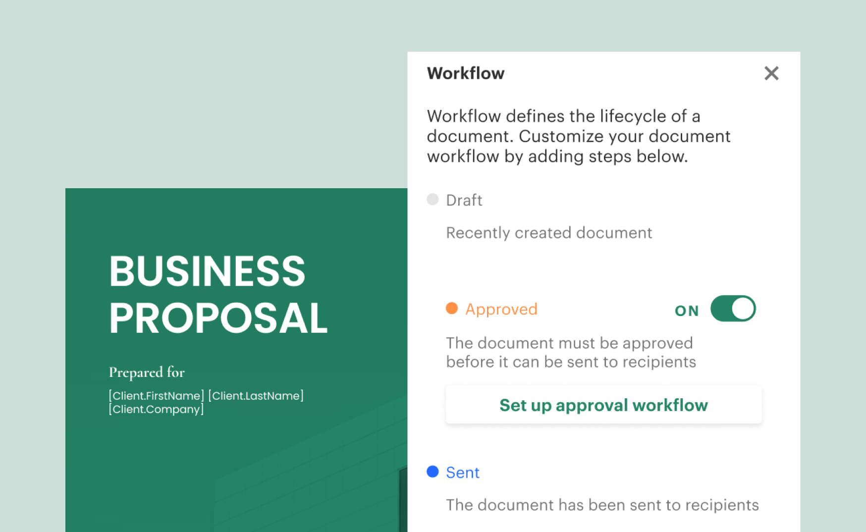 Approval Workflows and Conditional Approvals