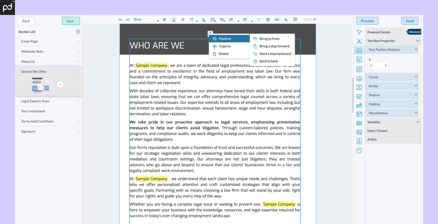 Image from 10 best Qwilr alternatives and competitors to follow in 2025